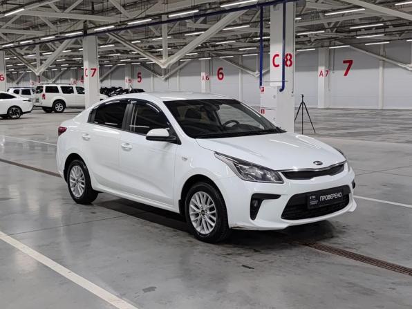 Kia Rio IV с пробегом 2017 года, цена 705 000 рублей, 230036 км, седан, Автокод Объявления