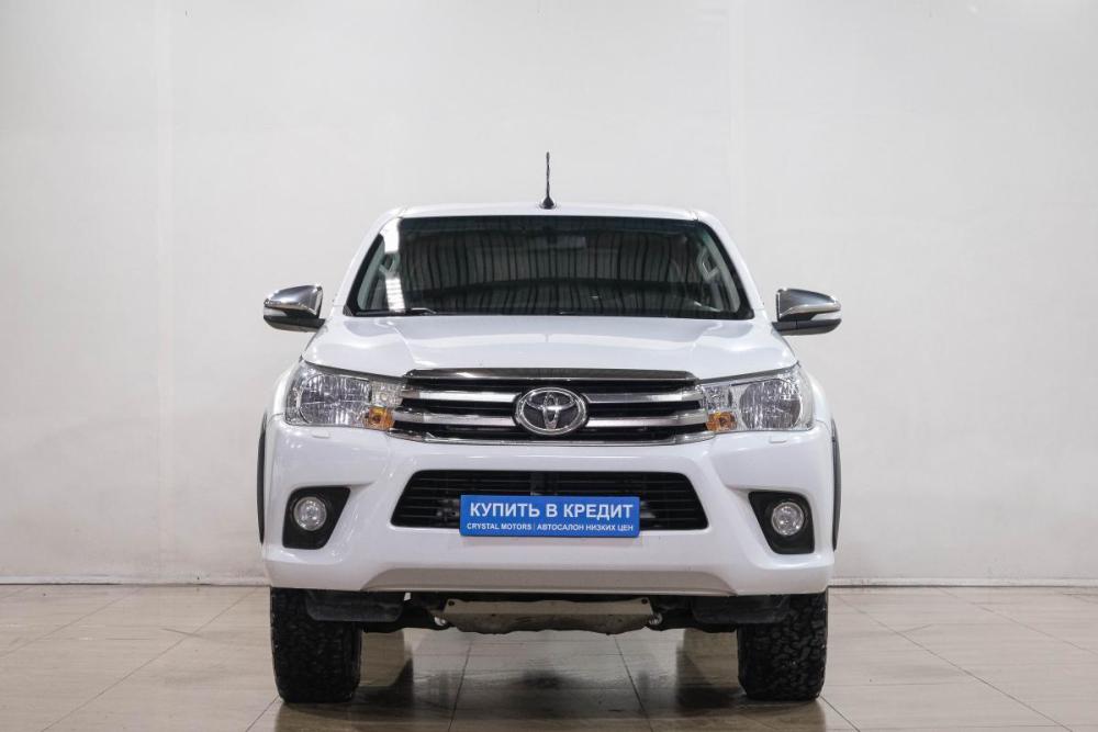 Toyota Hilux VIII Новокузнецк  - изображение 2