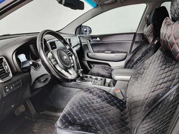 Kia Sportage IV Рестайлинг с пробегом 2020 года, цена 2 350 000 рублей, 102111 км, внедорожник, Автокод Объявления