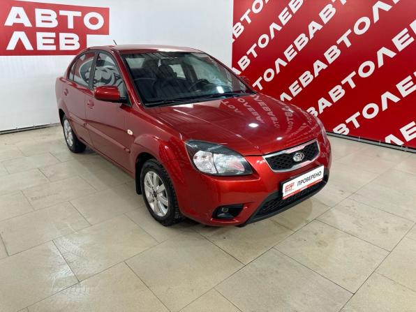 Kia Rio II Рестайлинг с пробегом 2009 года, цена 630 000 рублей, 246866 км, седан, Автокод Объявления
