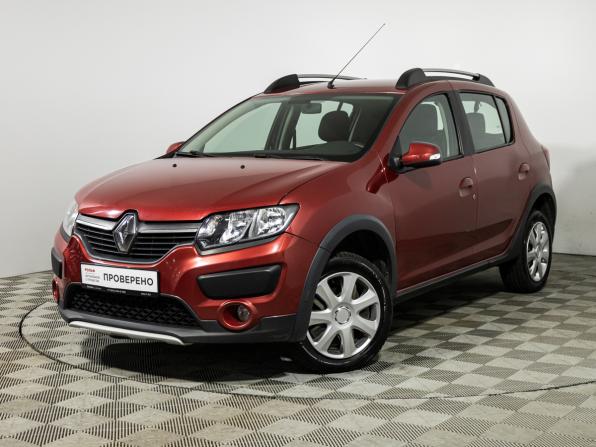 Renault Sandero II с пробегом 2017 года, цена 939 700 рублей, 108729 км, хэтчбек, Автокод Объявления