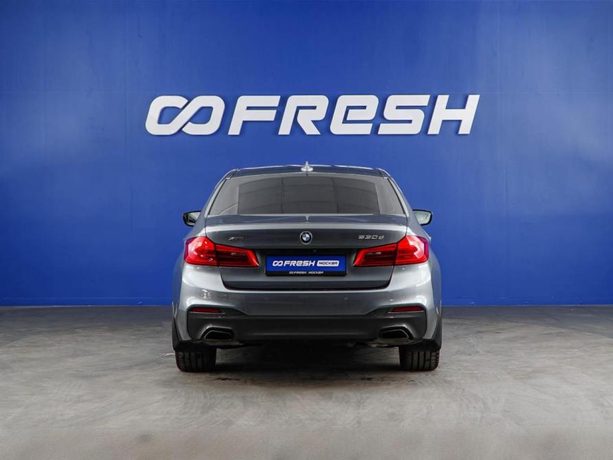 BMW 5 серии VII (G30/G31/G38) Москва  - изображение 4