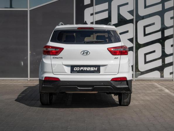 Hyundai Creta I с пробегом 2017 года, цена 1 760 000 рублей, 129830 км, внедорожник, Автокод Объявления