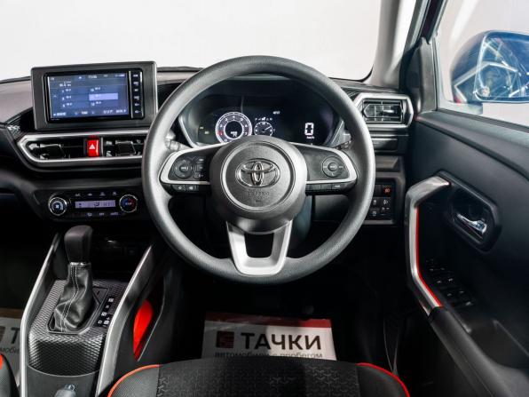 Toyota Raize I с пробегом 2021 года, цена 1 580 000 рублей, 79000 км, внедорожник, Автокод Объявления