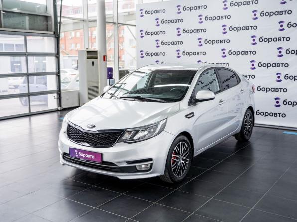 Kia Rio III Рестайлинг с пробегом 2015 года, цена 897 000 рублей, 185875 км, седан, Автокод Объявления