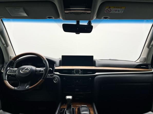 Lexus LX III Рестайлинг 2 с пробегом 2016 года, цена 6 269 000 рублей, 118461 км, внедорожник, Автокод Объявления