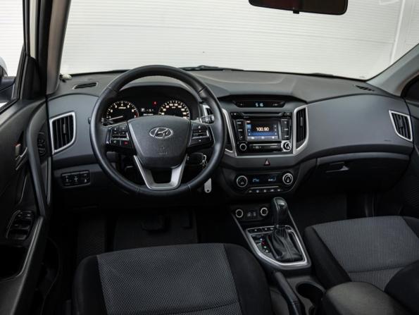 Hyundai Creta I с пробегом 2017 года, цена 1 705 000 рублей, 129831 км, внедорожник, Автокод Объявления