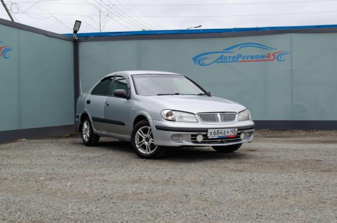 Nissan Sunny N16 с пробегом 2001 года, цена 240 000 рублей, 300000 км, седан, Автокод Объявления