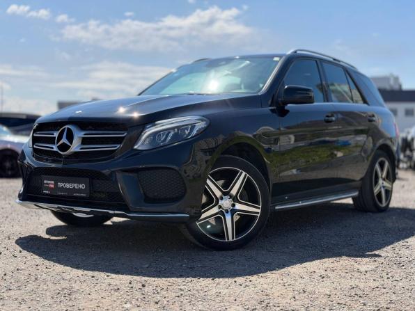 Mercedes-Benz GLE I (W166) с пробегом 2016 года, цена 3 445 000 рублей, 145525 км, внедорожник, Автокод Объявления