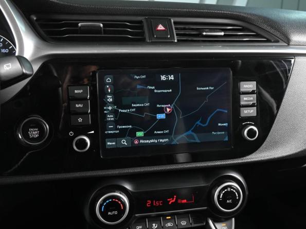 Kia Rio IV Рестайлинг с пробегом 2022 года, цена 1 839 000 рублей, 155342 км, хэтчбек, Автокод Объявления