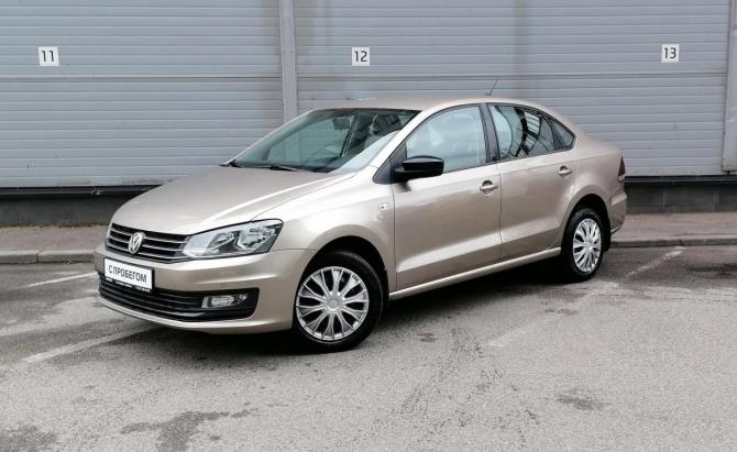 Volkswagen Polo V Рестайлинг с пробегом 2020 года, цена 1 139 000 рублей, 113546 км, седан, Автокод Объявления