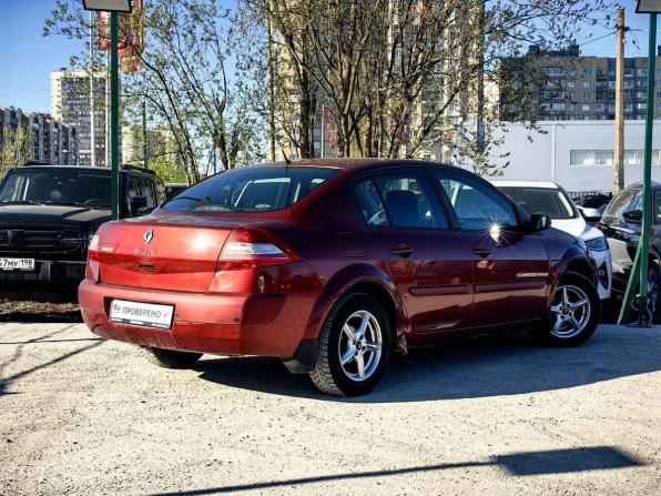Renault Megane II Рестайлинг с пробегом 2007 года, цена 369 000 рублей, 203084 км, седан, Автокод Объявления