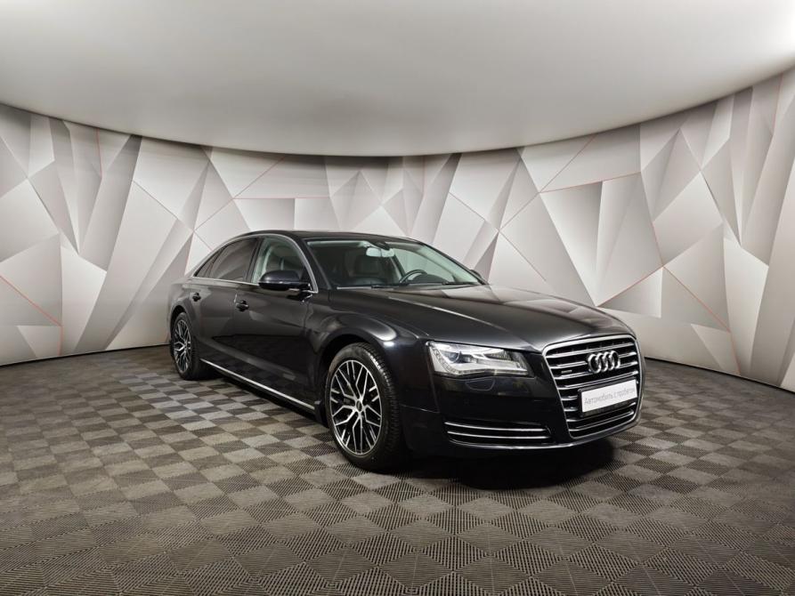 Audi A8 III (D4) Москва  - изображение 3
