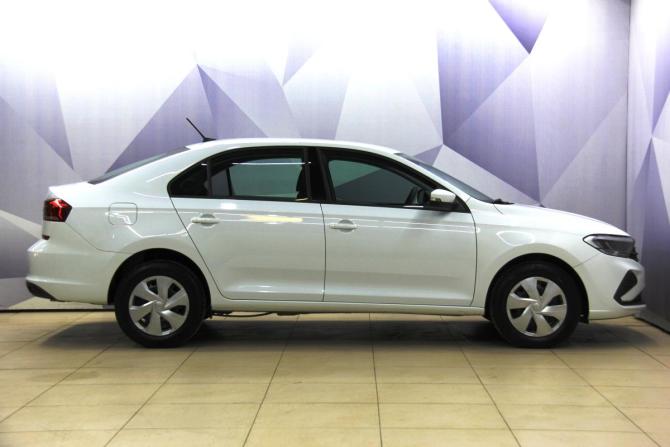 Volkswagen Polo VI с пробегом 2022 года, цена 1 597 700 рублей, 104697 км, лифтбек, Автокод Объявления