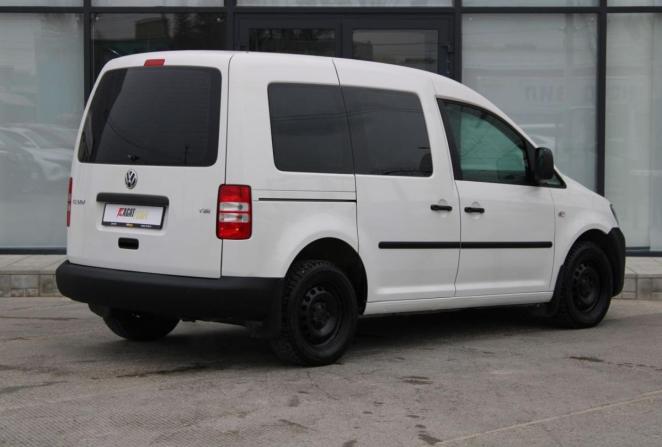 Volkswagen Caddy III Рестайлинг с пробегом 2012 года, цена 890 000 рублей, 169332 км, компактвэн, Автокод Объявления