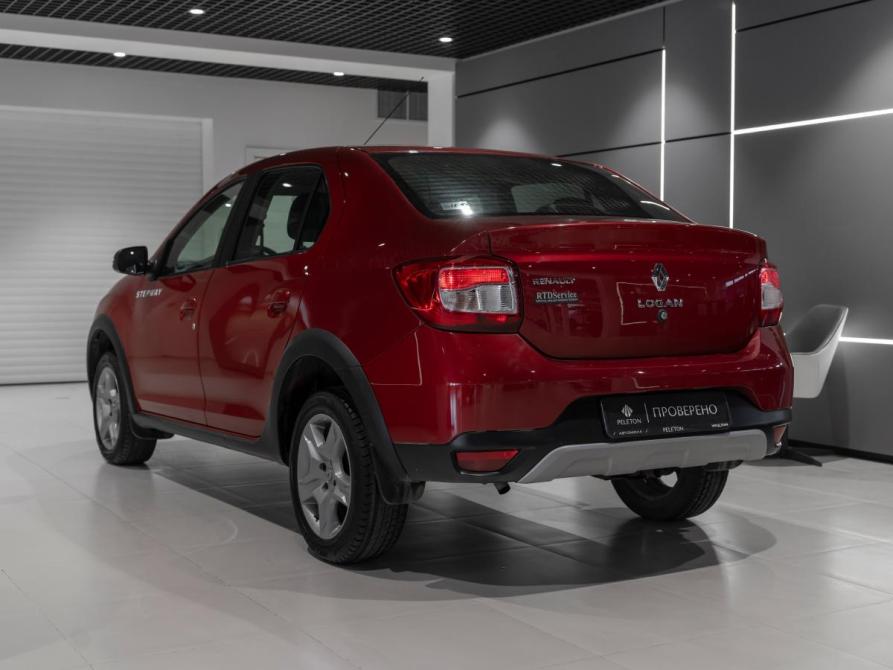 Renault Logan II Рестайлинг Москва  - изображение 4