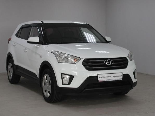 Hyundai Creta I с пробегом 2019 года, цена 1 769 900 рублей, 116337 км, внедорожник, Автокод Объявления