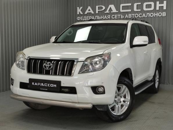 Toyota Land Cruiser Prado 150 Series с пробегом 2011 года, цена 2 390 000 рублей, 196530 км, внедорожник, Автокод Объявления