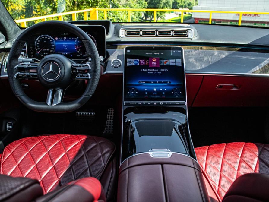 Mercedes-Benz S-Класс VII (W223) Москва  - изображение 13