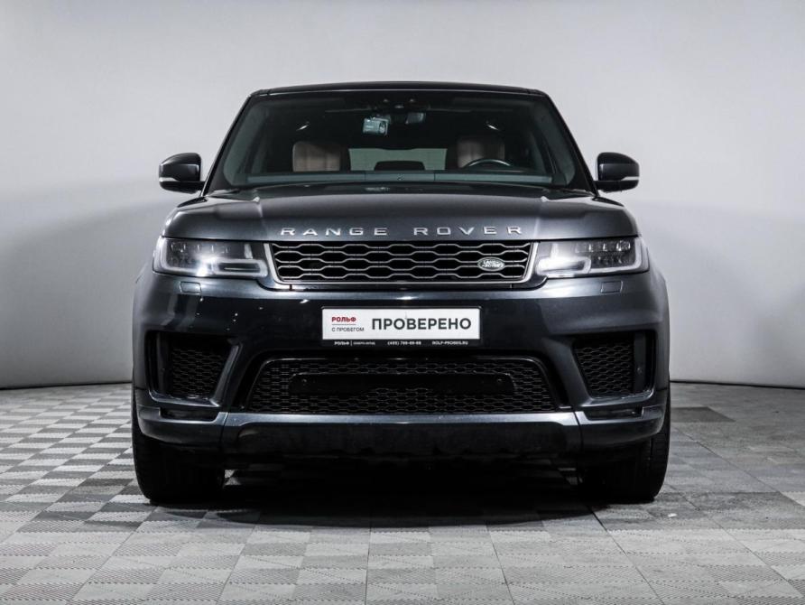 Land Rover Range Rover Sport II Рестайлинг Москва  - изображение 2