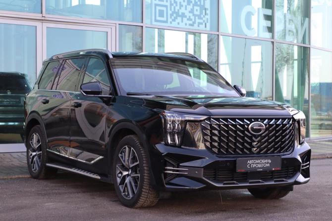 GAC GS8 II с пробегом 2024 года, цена 4 490 000 рублей, 7692 км, внедорожник, Автокод Объявления