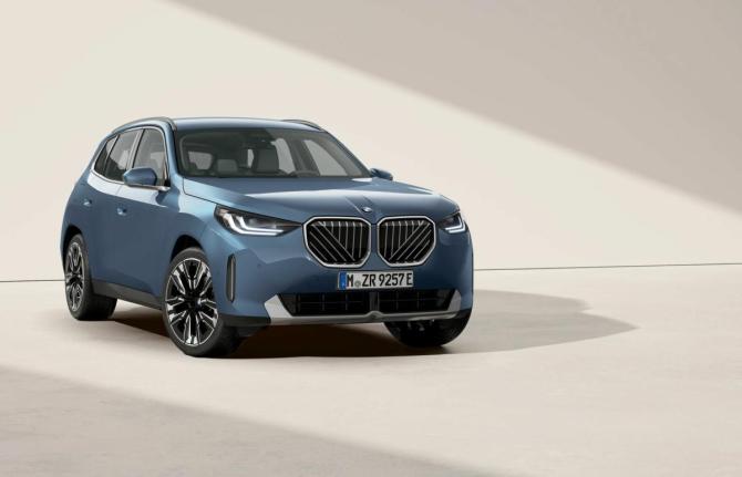 Новый BMW X3 IV (G45/G48) 2026 года, цена 6 950 000 рублей, внедорожник, Автокод Объявления