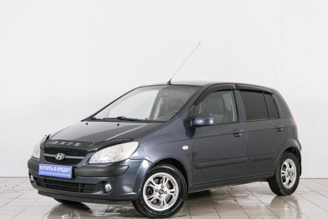 Hyundai Getz I Рестайлинг с пробегом 2007 года, цена 599 000 рублей, 218800 км, хэтчбек, Автокод Объявления