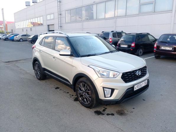 Hyundai Creta I с пробегом 2020 года, цена 1 680 000 рублей, 170000 км, внедорожник, Автокод Объявления