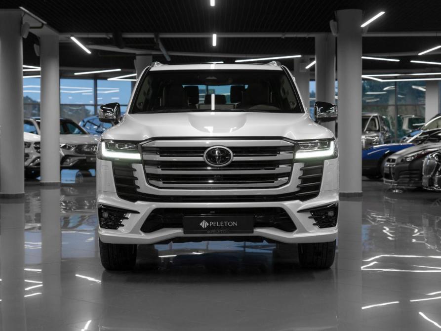 Toyota Land Cruiser 300 Series Москва  - изображение 3