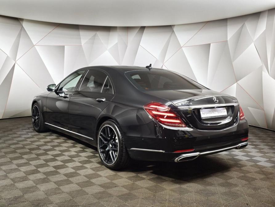 Mercedes-Benz S-Класс VI (W222 C217) Рестайлинг Москва  - изображение 4