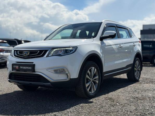 Geely Atlas I с пробегом 2021 года, цена 1 745 000 рублей, 88065 км, внедорожник, Автокод Объявления
