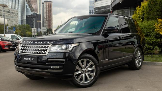 Land Rover Range Rover IV с пробегом 2014 года, цена 6 300 000 рублей, 59017 км, внедорожник, Автокод Объявления