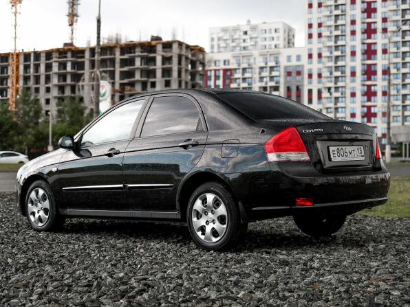Kia Cerato I Рестайлинг с пробегом 2007 года, цена 550 000 рублей, 189607 км, седан, Автокод Объявления
