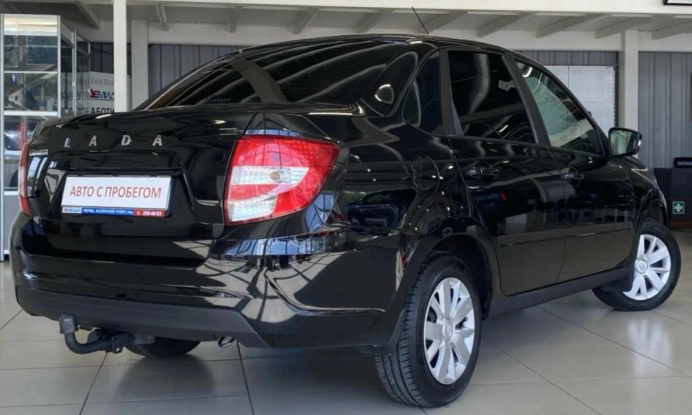 Lada (ВАЗ) Granta I Рестайлинг Пермь  - изображение 11