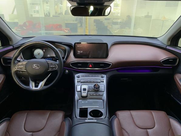 Hyundai Santa Fe IV Рестайлинг с пробегом 2022 года, цена 4 000 000 рублей, 63500 км, внедорожник, Автокод Объявления