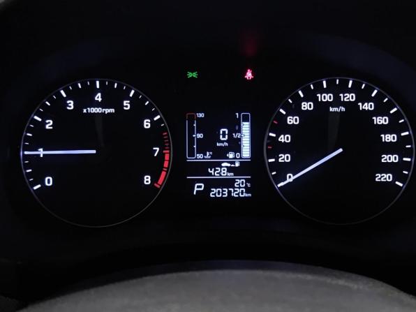 Hyundai Creta I с пробегом 2017 года, цена 1 432 000 рублей, 203720 км, внедорожник, Автокод Объявления