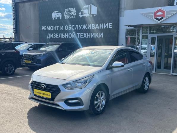 Hyundai Solaris II с пробегом 2017 года, цена 1 150 000 рублей, 146885 км, седан, Автокод Объявления