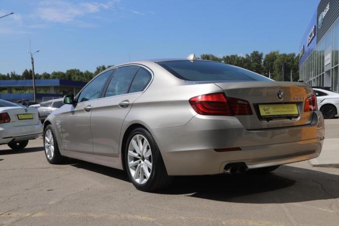 BMW 5 серии VI (F10/F11/F07) с пробегом 2011 года, цена 1 255 000 рублей, 119500 км, седан, Автокод Объявления
