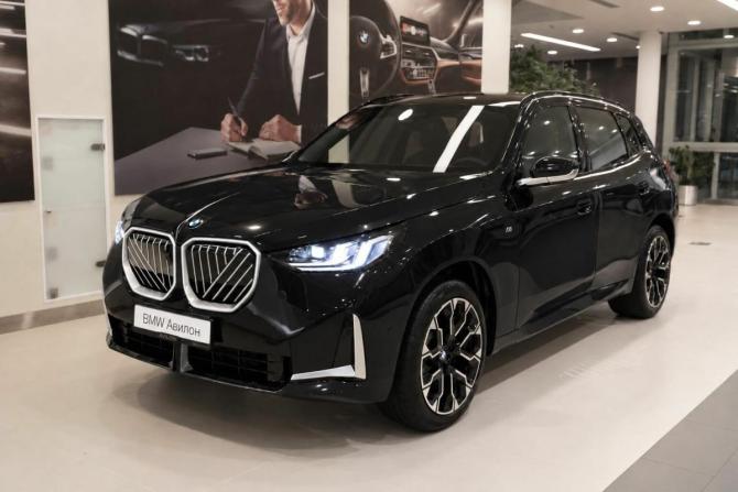 Новый BMW X3 IV (G45/G48) 2025 года, цена 7 950 000 рублей, внедорожник, Автокод Объявления