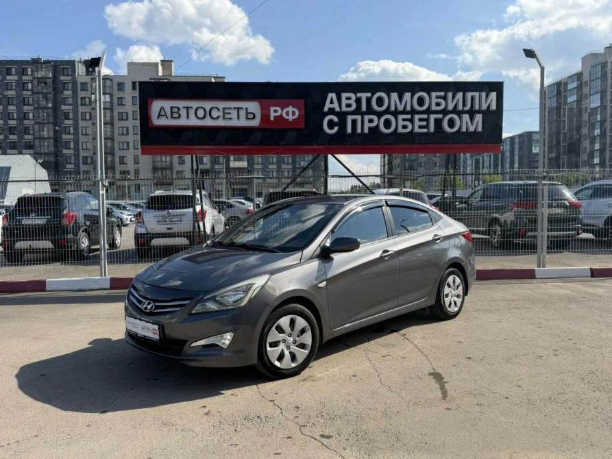 Hyundai Solaris I Рестайлинг Альметьевск  - изображение 3