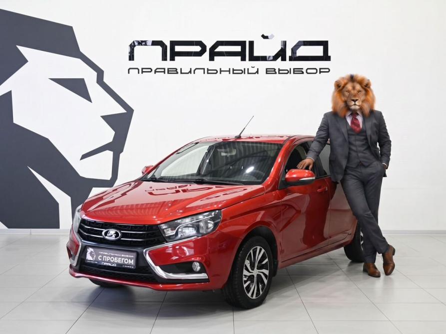 Lada (ВАЗ) Vesta I Ростов-на-Дону  - изображение 1