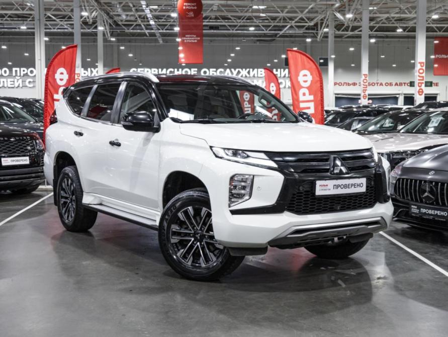 Mitsubishi Montero Sport III Рестайлинг Санкт-Петербург  - изображение 8