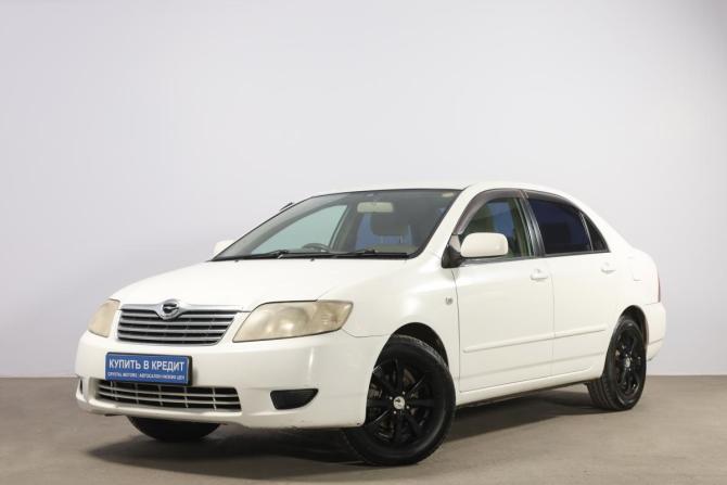 Toyota Corolla IX (E120 E130) Рестайлинг с пробегом 2006 года, цена 599 000 рублей, 224000 км, седан, Автокод Объявления