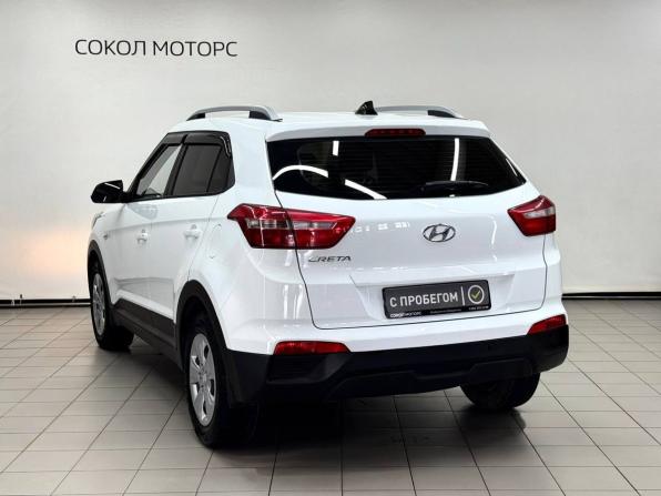Hyundai Creta I Рестайлинг с пробегом 2020 года, цена 2 089 900 рублей, 68500 км, внедорожник, Автокод Объявления