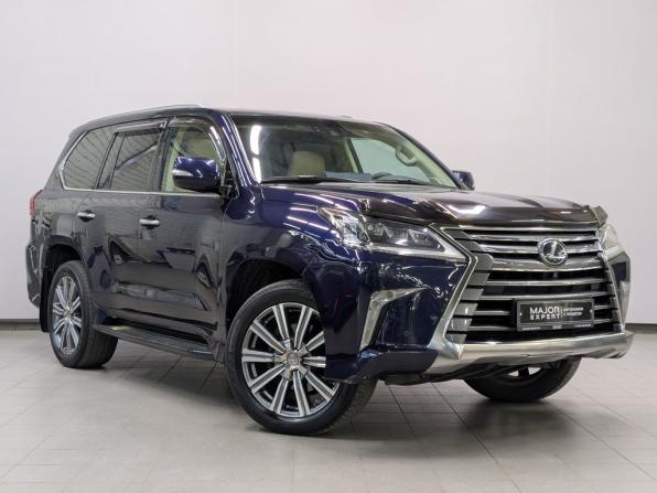 Lexus LX III Рестайлинг 2 с пробегом 2016 года, цена 6 800 000 рублей, 132174 км, внедорожник, Автокод Объявления