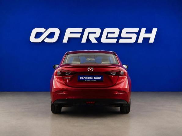 Mazda 3 III (BM) Рестайлинг с пробегом 2018 года, цена 1 613 055 рублей, 127378 км, седан, Автокод Объявления