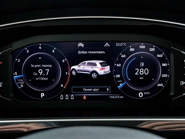 Volkswagen Tiguan II с пробегом 2020 года, цена 2 698 000 рублей, 146252 км, внедорожник, Автокод Объявления