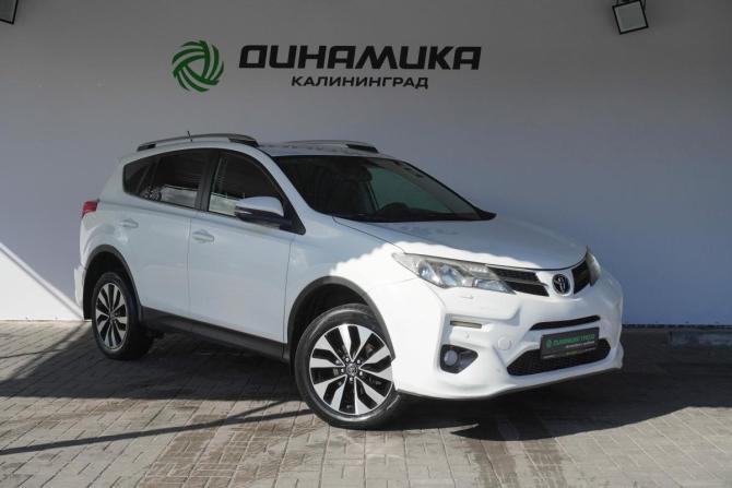 Toyota RAV4 IV (XA40) с пробегом 2015 года, цена 1 790 000 рублей, 215373 км, внедорожник, Автокод Объявления
