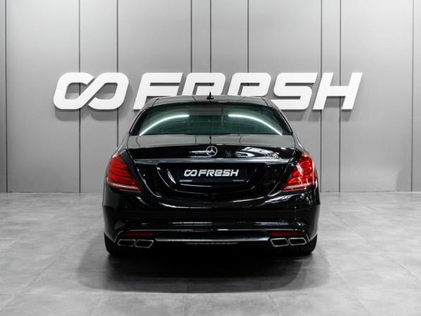 Mercedes-Benz S-Класс VI (W222 C217) с пробегом 2016 года, цена 3 122 222 рубля, 166663 км, седан, Автокод Объявления