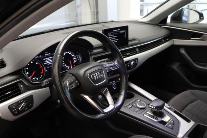Audi A4 V (B9) с пробегом 2016 года, цена 2 150 000 рублей, 115204 км, седан, Автокод Объявления